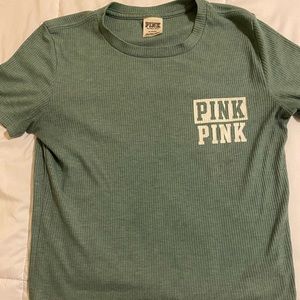 Green PINK top